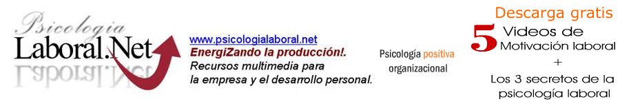 Motivación laboral y psicología organizacional
