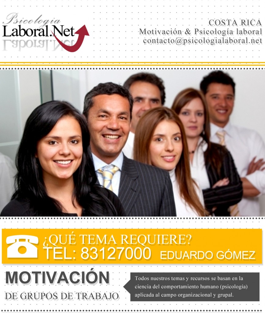 Taller trabajo en equipo motivación