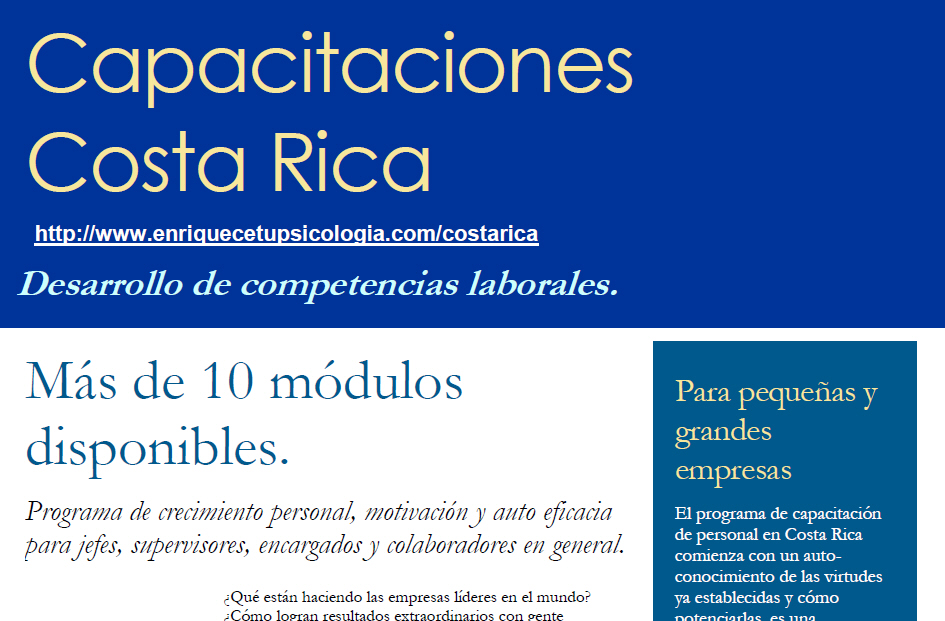 Capacitaciones empleados motivación y actitud