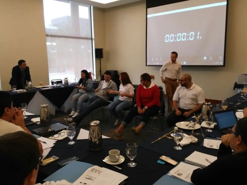 Modelo GROW aplicado en taller equipo de trabajo Heredia