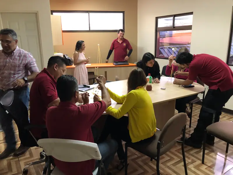 Coaching para equipos Costa Rica - sesión presencial