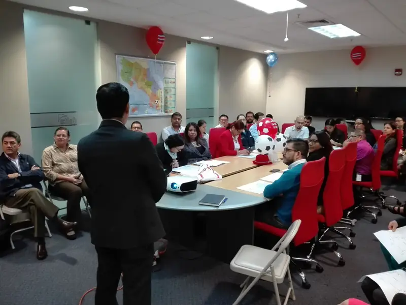 Capacitación de liderazgo Costa Rica - taller práctico equipo