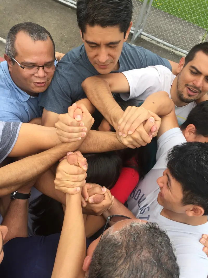 Programa Líder Coach con equipo empresarial en Costa Rica