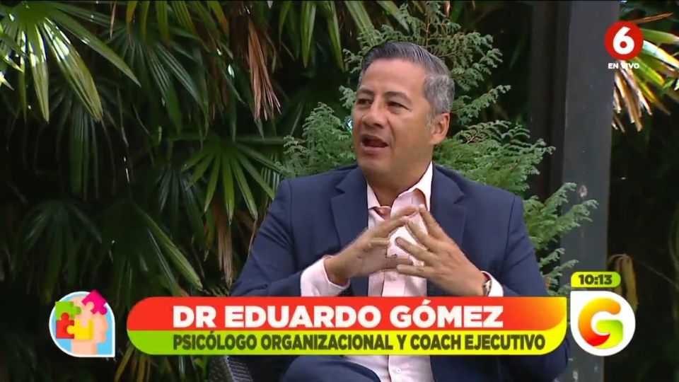 Dr. Eduardo Gómez Aguilar - Coach ejecutivo y capacitador empresarial Costa Rica